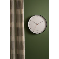 Nástenné hodiny Karlsson 5940BK, 40cm